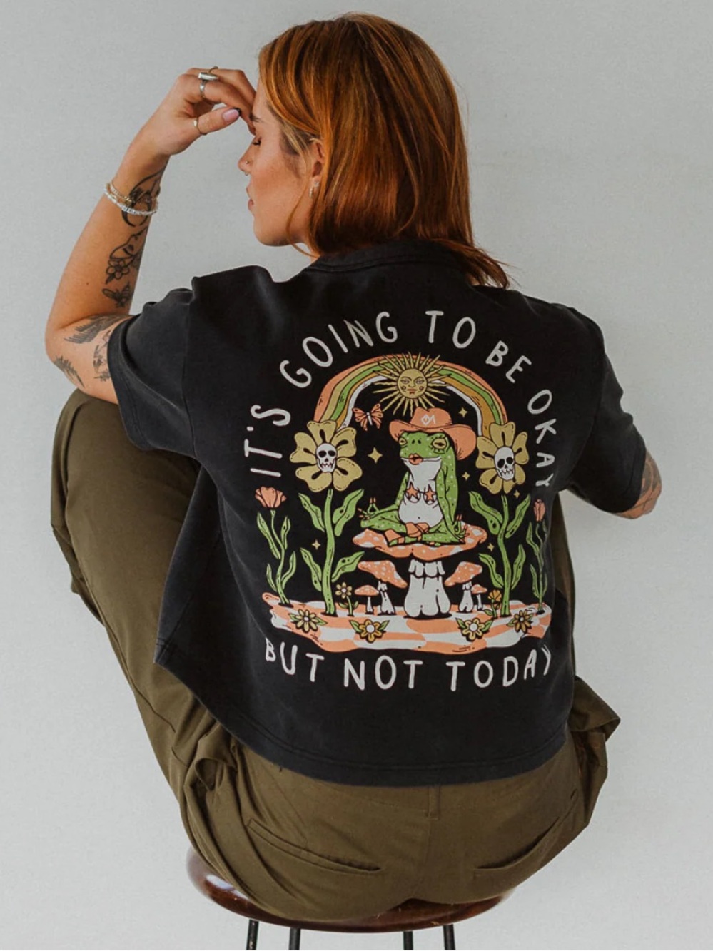 Octopied Mind Not Today T-Shirt size XXS